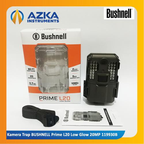 Jual Kamera Trap BUSHNELL 119930B Prime L20 Low Glow 20MP Trail