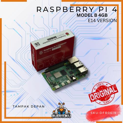 Jual Raspberry Pi Jual RASPBERRY PI 4 MODEL B E14 VERSION - 4GB - Kab. Magelang ...