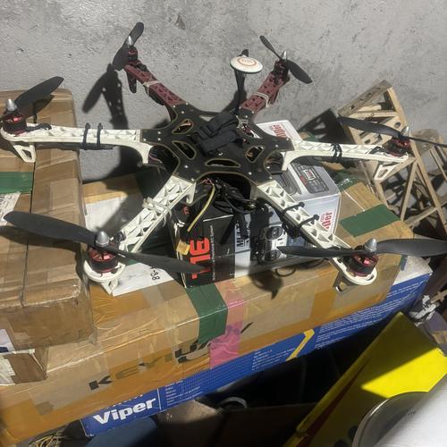 Rc Drone Dji Hexacopter 550 Fc Naza di Aeromodellinghobby Tokopedia