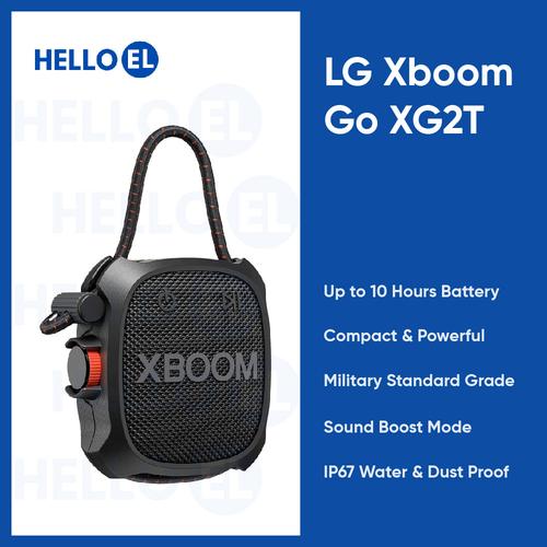 Jual LG Xboom Go XG2T 10 Hours Battery Compact Powerful IP67
