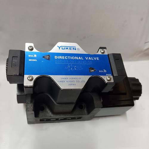 Vanne Directionnelle électromagnétique YUKEN DSG-03-2D2-A200-50 – Neuve, Made In China