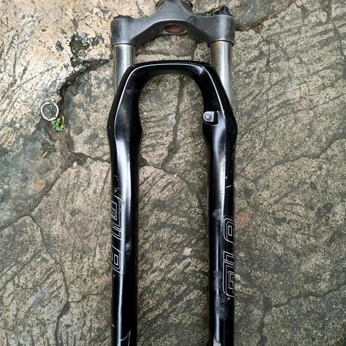 Jual Fork Sepeda RST Gila 100mm empuk no suntour xcr xct xcm