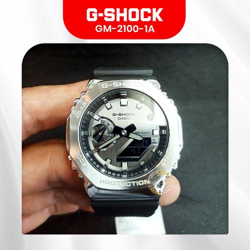 Promo Casio G-Shock GM-2100-1A/GM-2100-1A/GM-2100 Original Murah di  Grosirgshock Tokopedia
