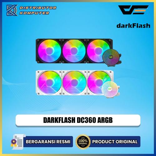 Promo DARKFLASH DC360 ARGB Liquid CPU Cooler [Support Intel & AMD ...