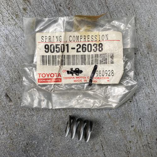 Steering Rack Guide Spring Plug Jual Spring (For Power Steering Rack Guide) Per Corolla Corona AE92 ...