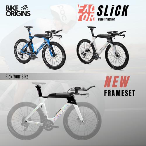 Jual Frameset FACTOR SLiCK Pure Triathlon - New Roadbike Aero - Nebula ...