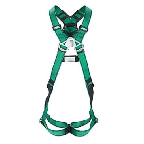 Jual FULL BODY HARNESS MSA V FORM ANSI Z359.11-2014 ORIGINAL MSA ...