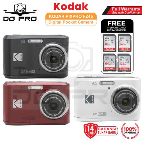 Jual KODAK PIXPRO FZ45 Digital Camera / Kamera Pocket FZ 45 Garansi ...