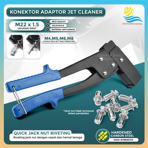 Promo Tang Rivet Jack Nut Tool Alat Penarik Jack Nut 10 inchi M4 M5 M6 ...