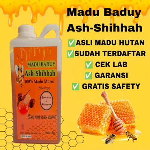 Promo MADU HUTAN BADUY ASLI DAN MURNI 1KG - Kab. Bekasi - Madu Ash