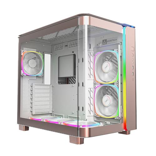 Jual Casing MONTECH KING 95 PRO - Mid Tower ATX, mATX - ROSE GOLD ...