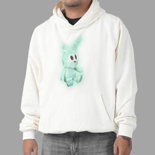 Promo ADLV Retro Rabbit Cream Hoodie (100% Authentic) - 2 Promo ADLV Retro Rabbit Cream Hoodie (100% Authentic) - 2