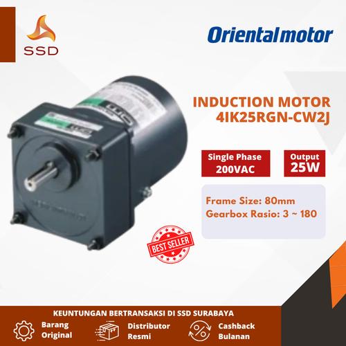 Jual Oriental Induction Motor MSC-1 25W 1-Phase 200VAC Type 4IK25RGN ...
