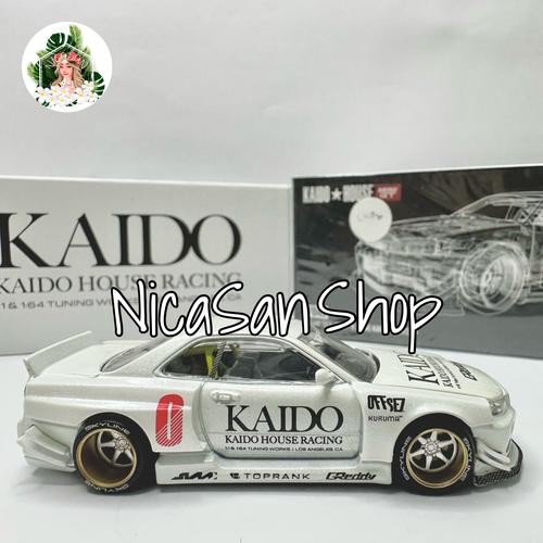 MiniGT Kaido House まとめる R34 Malaysia LTD EDN