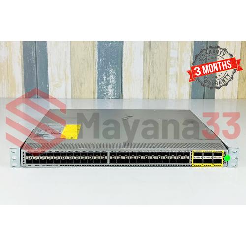 CISCO N3K-C3172PQ-10GE - Nexus 3172P 48 x SFP and 6 QSFP -ports