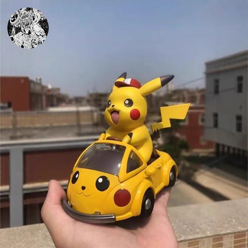Jual PVC Recast Kws Sub Studio - Pikachu Riding Car - Jakarta Utara ...