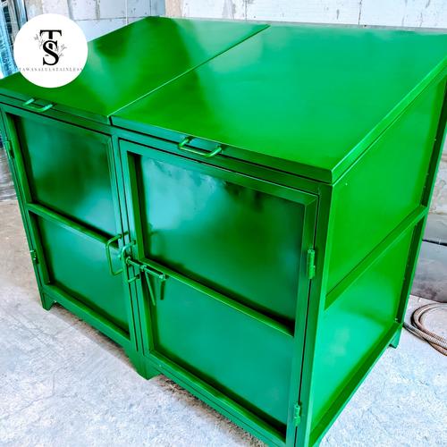 Jual Bak Sampah Container Besi Portable Pesanan - Kab. Bogor ...