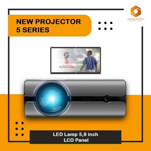Jual New Series 5 Projector 1500 Lumens Portable Projector - Jakarta ...