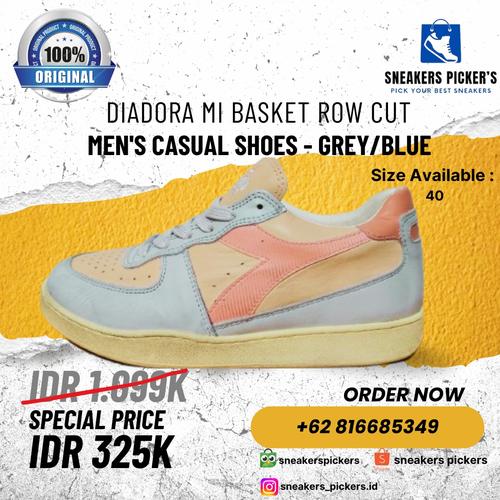 Jual Sepatu sneakers pria Diadora Heritage Mi Basket Row Cut Men's