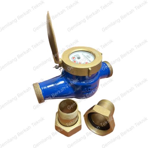 Jual WATER METER BR 1,5 INCH DN40 - METERAN AIR B&R 40mm - Jakarta ...