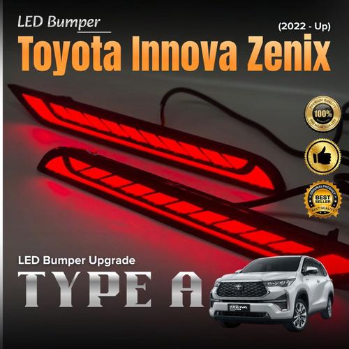 Jual TOYOTA INNOVA ZENIX (2022+) - LED BUMPER / REFLECTOR - UPGRADE ...