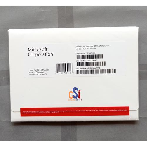 Jual Lisensi Windows Server 2022 Standard 32 Core 5 Cals Original ...