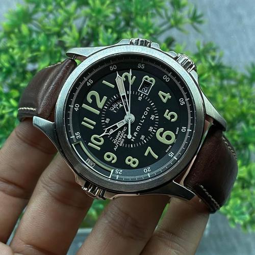 Hamilton Khaki Specil Edition Harrison Ford Conservation International  H775650 Automatic 43mm di Ninety Nine All Shop Tokopedia