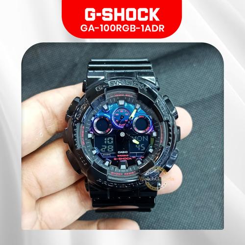 Analog G Shock Ga 100 1adr Petunjuk G-SHOCK Classic GA-100-1A1ER - Main Image