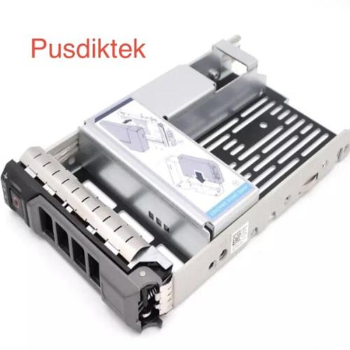 Lot De 8 Baies (caddies) Dell 3.5" Pour Serveurs R730, R750 - Référence KG1CH - Occasion