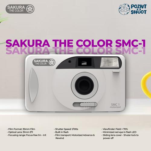 Jual Sakura The Color SMC-1 / SMC1 Analog Kamera 35mm Motorized Film ...