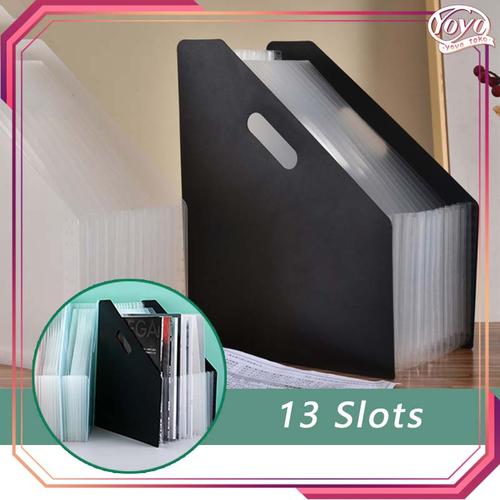 Jual File Holder Standing File A4 13 Sekat Tempat File Dokumen Folder ...