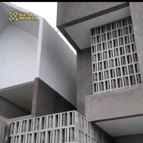 Ukujran Roster Jual Roster Beton Minimalis Ukuran 15×25 15×30 cm - Jakarta Barat ...