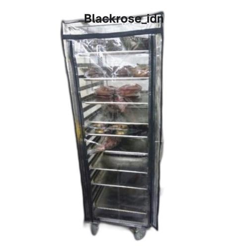 Jual COVER PLASTIK RAK ROTI CUSTOM - 90 x 38 x 109 - Kab. Bogor ...
