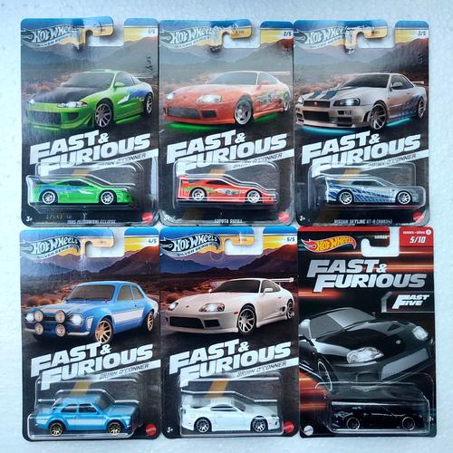 Jual HotWheels Fast & Furious Skyline GTR R34 Toyota Supra, Nissan ...