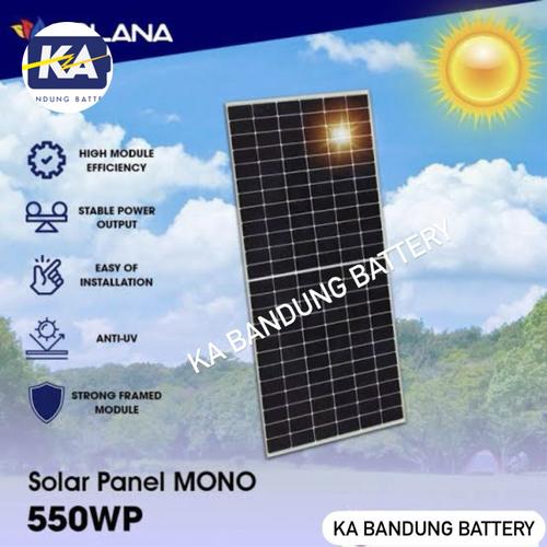Jual Solar panel surya cell Solana 550wp 550 wp MONO - Panel saja ...