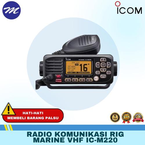 Jual RADIO RIG MARINE M220 ORIGINAL - Jakarta Barat - manunggal jaya ...