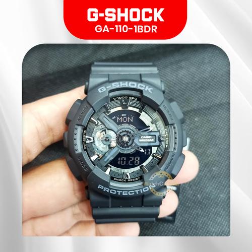 Casio G-Shock GA-110-1BDR GA 110 1BDR GA110 ORIGINAL di Grosirgshock  Tokopedia