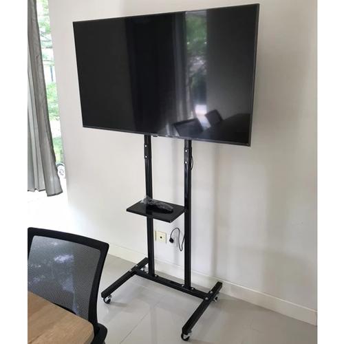 Jual Bracket Braket TV Standing 65 55 50 43 40 32 24 14 inch, Standing ...