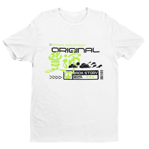 Promo Spawn Industries T-Shirt ORIGINAL Kaos Baju Fashion Casual