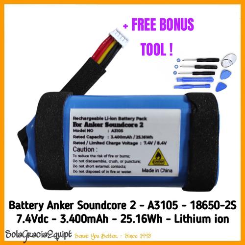 Jual Batre Baterai Battery Anker Soundcore