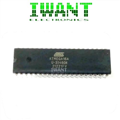 Jual ATMEGA16 IC ATMEGA16A-PU ATMEGA16A PU ATMEL ATMEGA 16 DIP-40 PIN ...