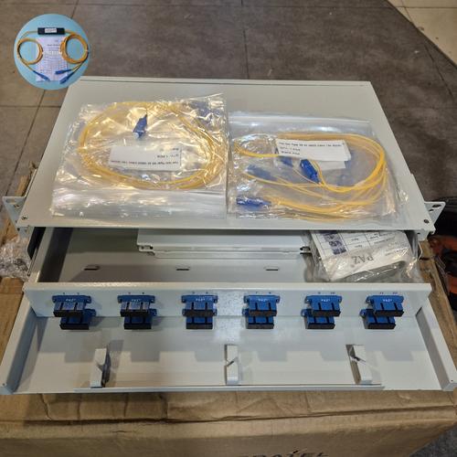 Jual OTB 24 CORE SC DUPLEX PAZ LENGKAP ADAPTER SC DULEX DAN PIGTAIL SC ...