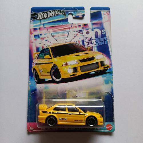 Lancer Evolution Kuning Jual hot wheels hotwheels 90s street scene mitsubishi lancer evolution ...