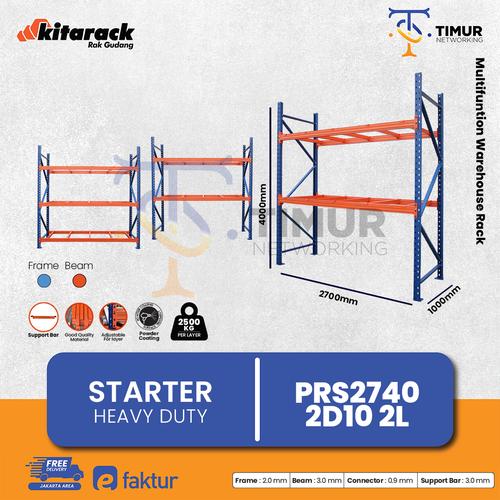 Jual Rak Pallet Rack 2.5 TON KITARACK Pallet Rack Heavy Duty Panjang 2. ...