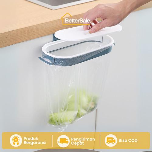 Jual Rak Gantungan Tempat Plastik Sampah Dapur Kitchen Trash Rack ...