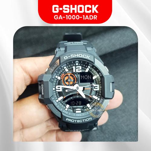 Casio G G Shock 1000 1aer Casio G-Shock Analog Man GG-1000-1ADR