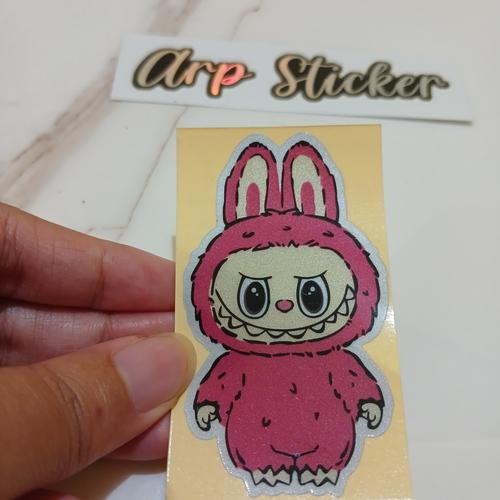 Arp Sticker Jual STICKER STIKER LABUBU PRINCUTT - Pink - Jakarta Timur - ARP ...