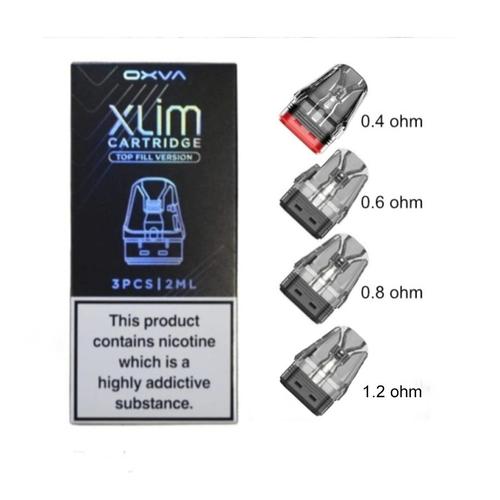 Jual [CARTRIDGE] OXVA XLIM GO CARTRIDGE BY OXVA - 0.6 OHM - Jakarta ...