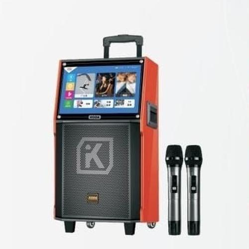 Jual SPEAKER PORTABLE KODA ANDROID KD-V10 10 INCH LAYAR TOUCH