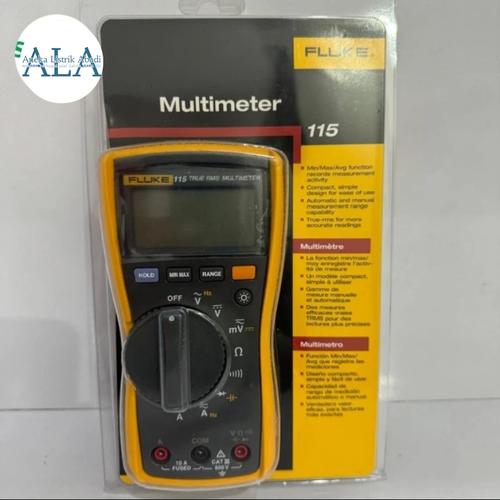 115 True Rms Multimeter Jual FLUKE 115 TRUE RMS MULTIMETER - Jakarta Pusat - Aneka Listrik ...